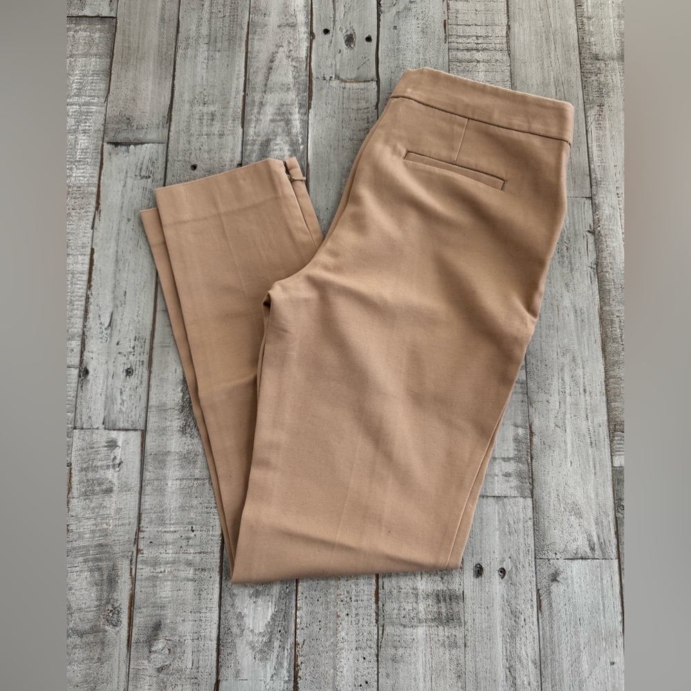 Anne Klein Beige Skinny Pants - Picture 4 of 7
